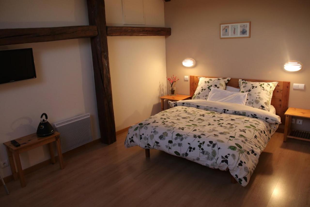 شاتورو ليزالب Chambres D'Hotes Les Peschiers المظهر الخارجي الصورة